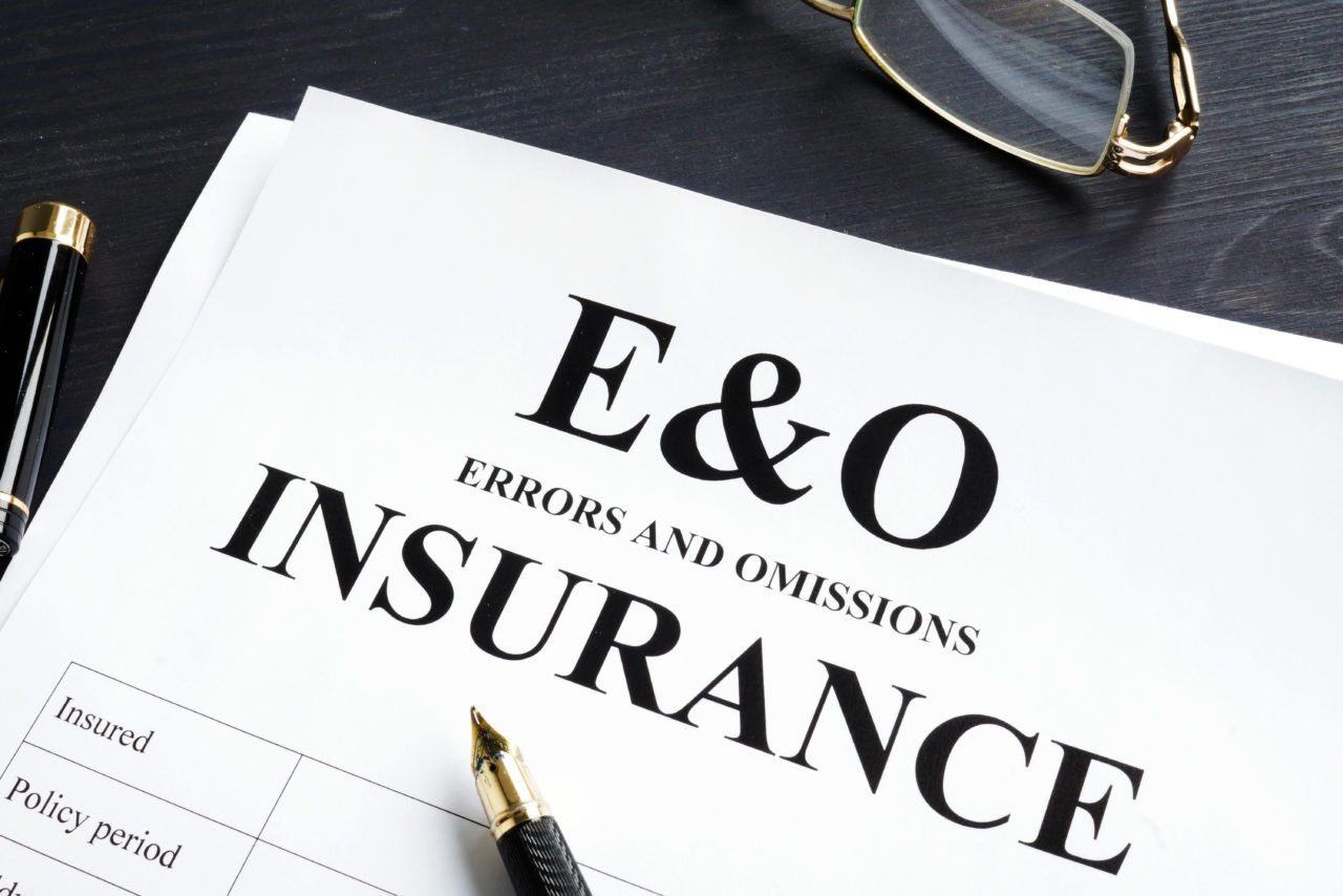 Purchase e&o insurance