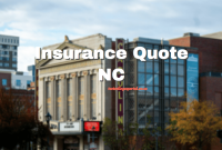 Best insurance rates in nc